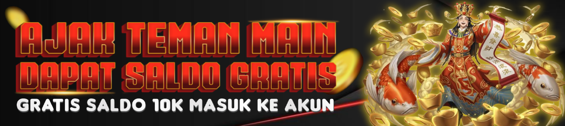 Ajak Teman Dapat Saldo