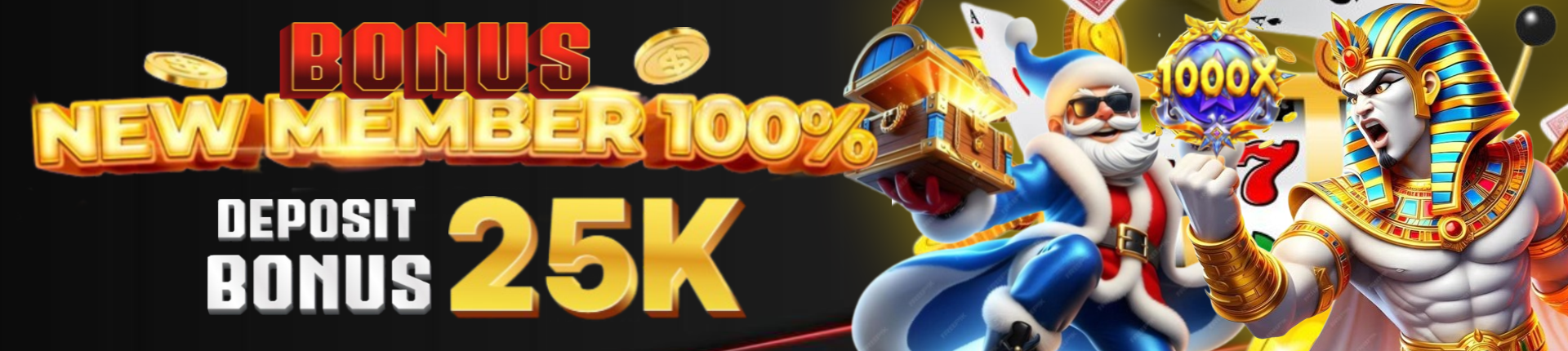 Bonus New Member 100% RBO168